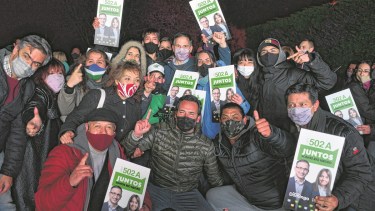 Juntos Somos Río Negro consolida su marca