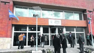 A finales de febrero de 2016, autoridades del STJ de Río Negro inauguraron el primer juzgado multifueros de El Bolsón. Foto: archivo