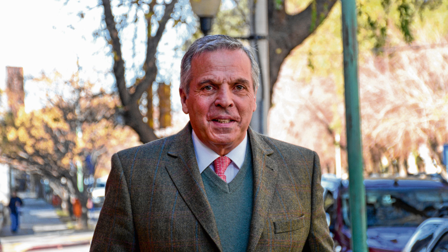 Sapag fue gobernador desde 2007 a 2015. Foto archivo.