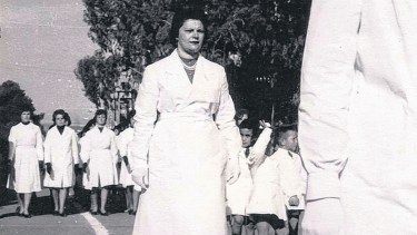 Delia Paglialunga de Ortega, maestra normal de gran compromiso