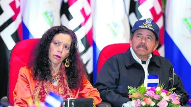 Se proclamó como ganador del proceso electoral a la fórmula de Daniel Ortega y a su esposa Rosario Murillo