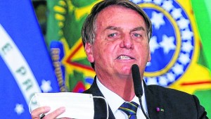 Bolsonaro y su punto de bifurcación