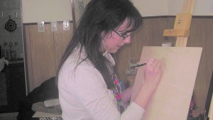 Una vida dedicada al arte plástico: la historia de Martina Todaro