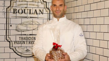 Diego Muscat es dueño, junto a su hermano Leandro, de Boûlan, una panadería y confitería gourmet de la Ciudad de Buenos Aires.