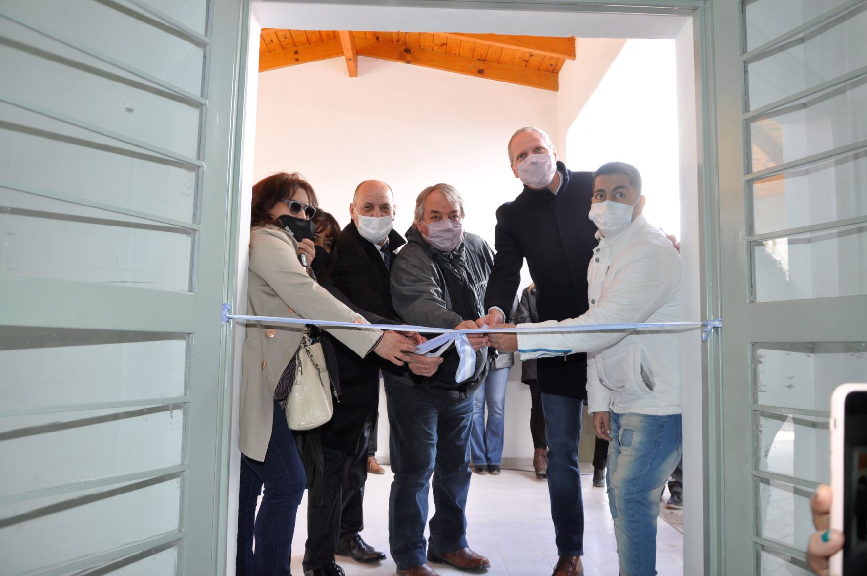 El Centro de Diálisis permitirá tratarse a una docena de vecinos que hoy deben viajar a San Carlos de Bariloche. Foto: José Mellado 