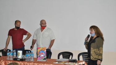 Mónica Menna Vera fue electa presidente. Foto: José Mellado.