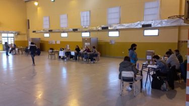 En Jacobacci, apenas el 58,5% del padrón concurrió a votar. Foto: José Mellado