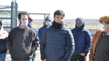 Alexandre Roig se reunió con cooperativas de Jacobacci. Foto: José Mellado.