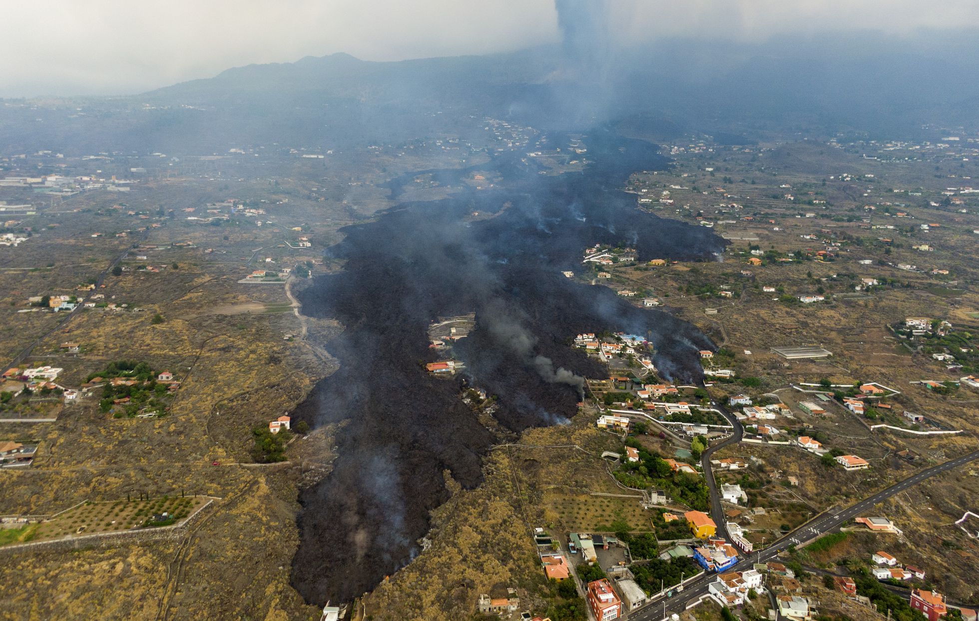 La erupción podría durar entre 24 y 84 días. (Foto: AP)