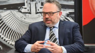 El ministro de Desarrollo Productivo de la Nación salió al cruce Boudou.