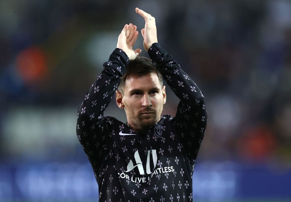Lionel Messi y el comienzo del torneo que es el gran objetivo de PSG esta temporada. 