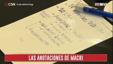 Las anotaciones que se volvieron virales. 