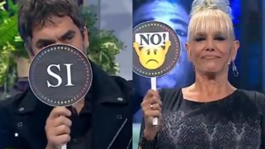 Mariano y Valeria visitaron Los Mammones. 

