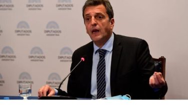 Sergio Massa, presidente de la Cámara de Diputados. 