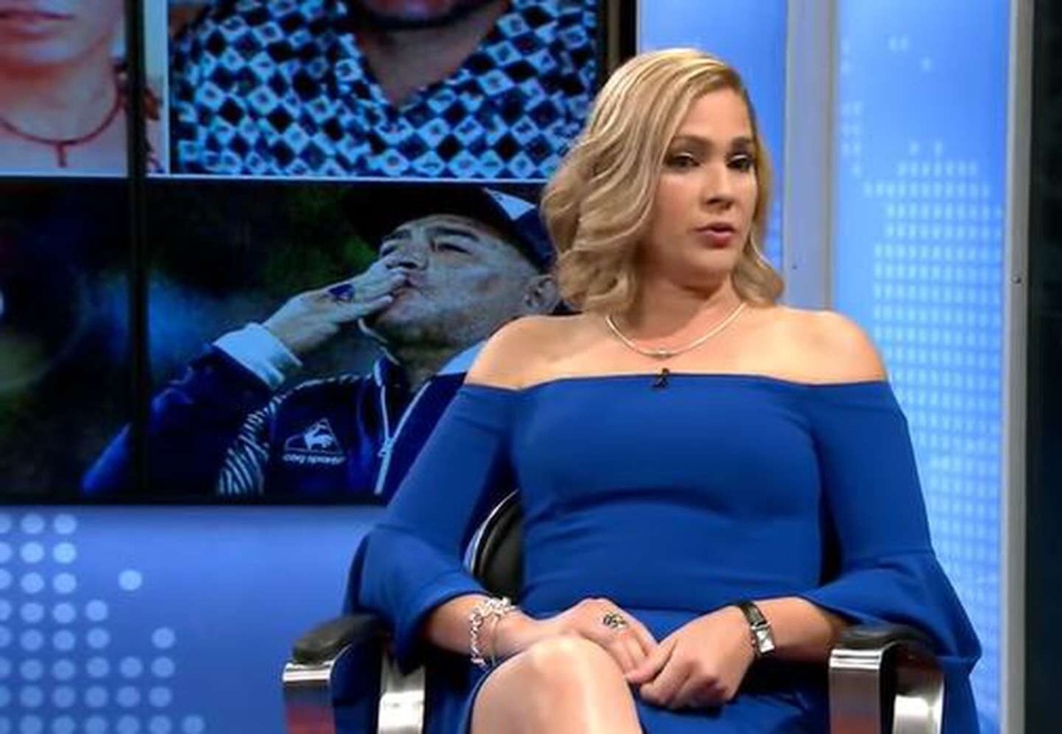 Mavys Álvarez fue novia de Diego Maradona en Cuba. 