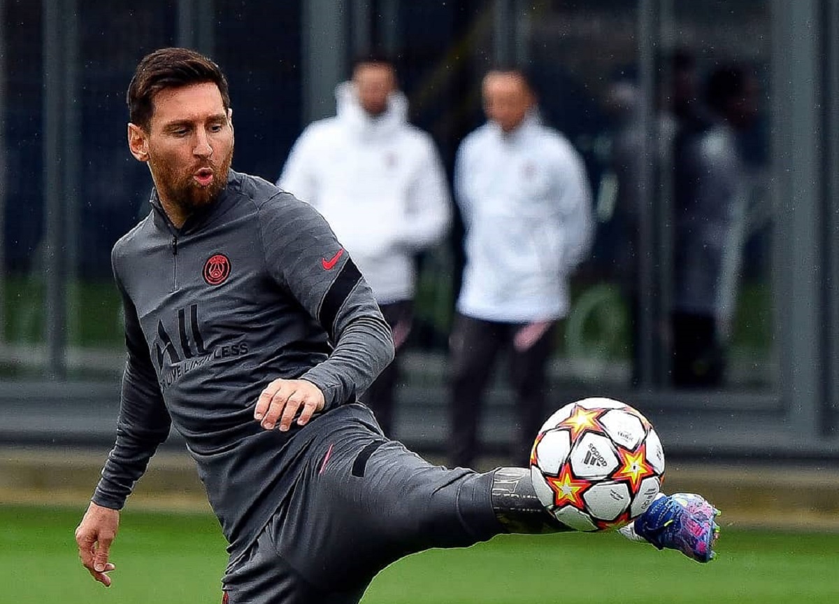 Messi se recuperó de una lesión en su rodilla izquierda. 

Foto: gentileza 