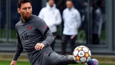 Messi se recuperó de una lesión en su rodilla izquierda. 

Foto: gentileza 