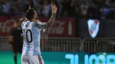 Oficializan la autorización para que el partido Argentina-Bolivia se juegue con público. Foto: archivo 