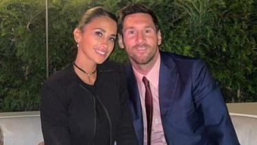 Messi posteó una imagen junto a Antonella y se llenó de likes. 

Foto: gentileza 