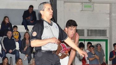 Moncloba, fue Director Regional de la Escuela de Árbitros de FeBAMBA, fue acusado por hostigamiento.