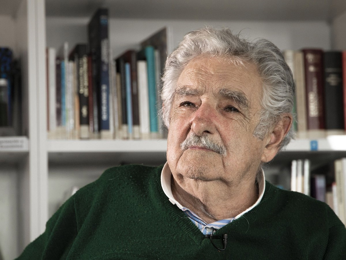 José Mujica, expresidente de Uruguay. 