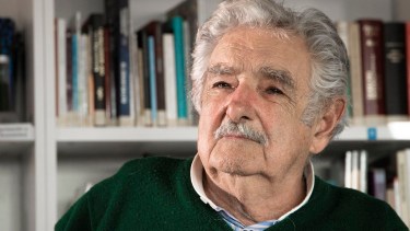 José Mujica, expresidente de Uruguay. 