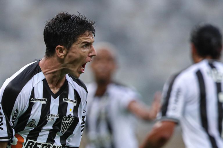 Mineiro cuenta con Nacho Fernández para el partido ante Palmeiras. 

 