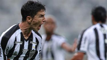 Mineiro cuenta con Nacho Fernández para el partido ante Palmeiras. 

 