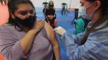 Imagen de Así es la vacunación en Neuquén este primer lunes de 2022