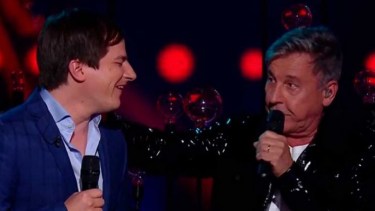 Nahuel Pennisi y Ricardo Montaner cantaron juntos en La Voz Argentina. 

Foto: captura 