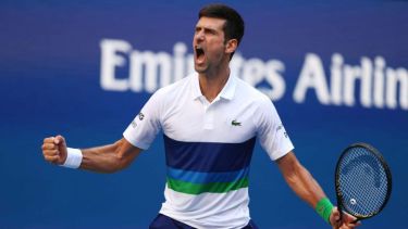 Nole se medirá ahora ante el italiano Mateo Berretini. 

Foto: gentileza 