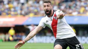 El tatuaje de Lucas de Pratto que volvió locos a los hinchas de River