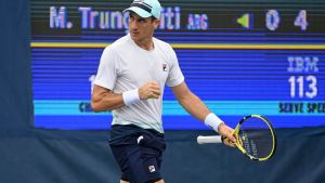 US Open: Dura derrota de Pella y triunfo de Bagnis en el duelo de argentinos