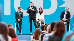 Los nombres y los cambios en el gabinete «los decide Alberto», dijo Máximo Kirchner