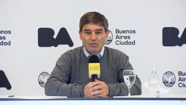 Fernán Quirós, ministro de Salud de la ciudad de Buenos Aires, dijo que el sistema sanitario necesita un respiro .