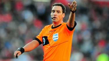 Fernando Rapallini fue designado para dirigir en el Mundial de Qatar. Gentileza.