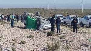 El dirigente petrolero «Richard» Dewey murió en un accidente