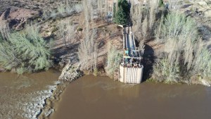 Sigue la reparación por lo que continuará la falta de agua en Cutral Co y Huincul