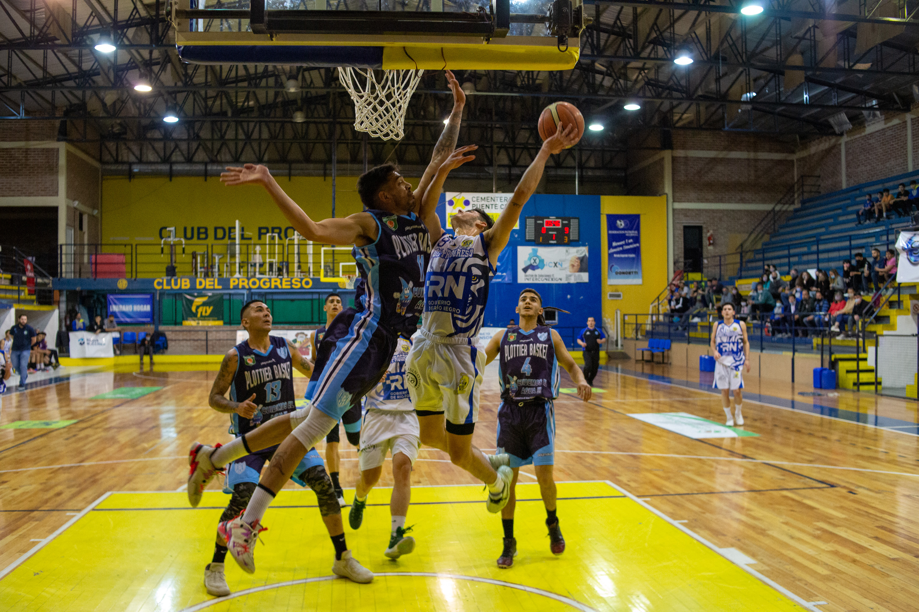 Roca Basquet Del Progreso vs Plottier Basquet Juan Thomes 7