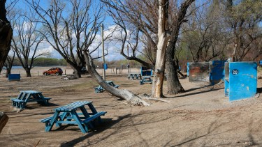 El robo ocurrió esta mañana, cuando un taxista trasladaba a dos pasajeras al sector del Náutico en Roca. Foto Archivo.