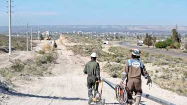 El Parque Industrial II de Roca fue lanzado en el 2010, pero recién desde 2021 sumó los servicios esenciales. (Foto: Archivo / Juan Thomes)