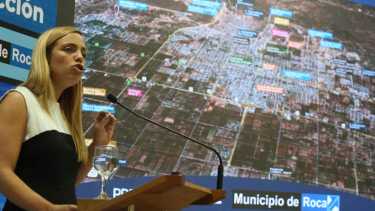 Soria presentó un paquete de obras que cuentan con financiamiento de Nación. Foto: Juan Thomes