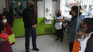 Movilización y reunión en ARSA por falta de agua en la zona norte de Roca