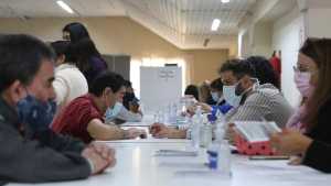 Así será el cronograma de vacunación covid esta semana en Roca