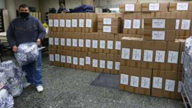 Mañana se abrirán 3.304 mesas en Río Negro y Neuquén, para la definición de candidatos a diputados nacionales. La región tiene un millón de electores. (Foto: Juan Thomes)