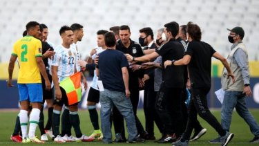 Luego del bochorno, Argentina está en el país. 

Foto: gentileza 