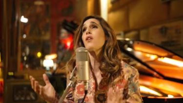 Soledad Pastorutti interpreta uno de los clásicos de Gilda. Foto: captura 