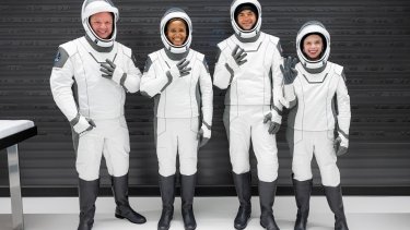 Partió el primer vuelo de turistas espaciales que viajan sin astronautas profesionales. Foto: gentileza 