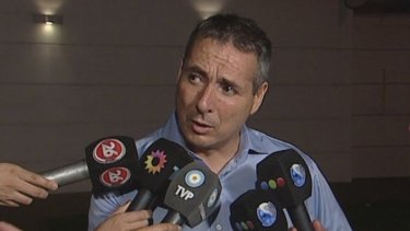 Stinfale declaró ayer en la fiscalía general de San Isidro. 

Foto: archivo 