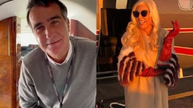 El periodista Antonio Laje piloteó el avión en el que viajó Susana Giménez. 